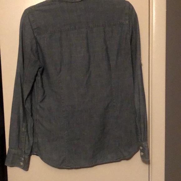 Jcrew chambray button down - Picture 6 of 6
